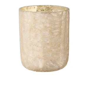 Illume Winter White Crackle Candle