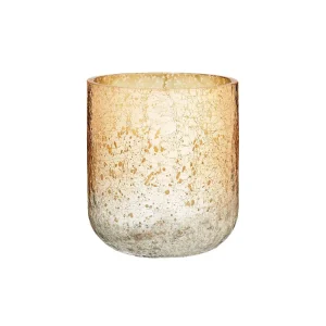 Illume Winter White Small Radiant Glass Candle