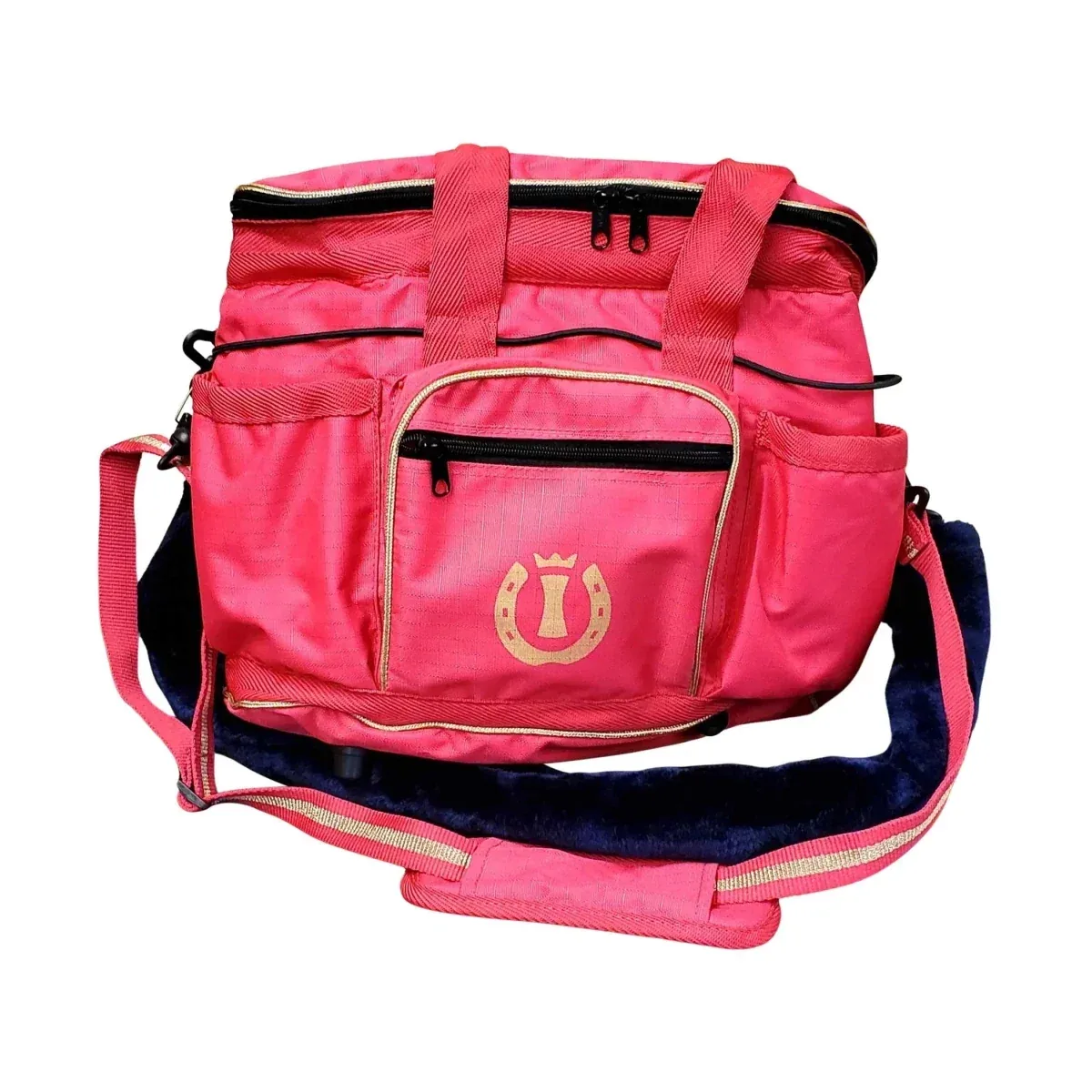Imperial Riding Grooming Bag IRHClassic-Bright Rose-1SIZE - Image 2
