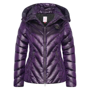 Imperial Riding Jacket IRHCosmic Rider-Black Berry-Small