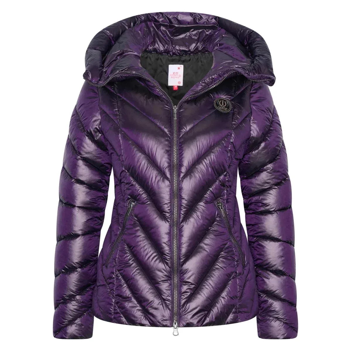 Imperial Riding Jacket IRHCosmic Rider-Black Berry-Small