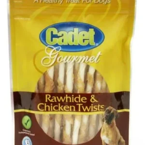 IMS Cadet 50 Piece Rawhide & Chicken Twist {L+1} 380374