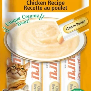 Inaba Cat Churu Puree Chicken 0 .52 oz/6 ct