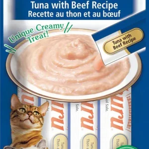 Inaba Cat Churu Puree Tuna Beef 2 oz. (6 ct)