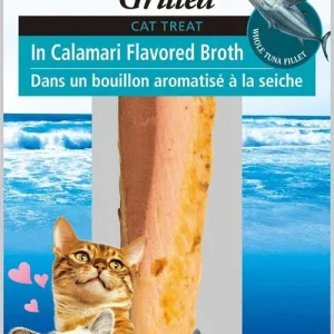 Inaba Cat Grill Fil Tuna/Tuna Broth, 0.5 oz/6 ct
