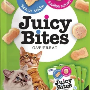 Inaba Cat Juicy Bites Homestyle calamari 1.2 oz. (6 ct)