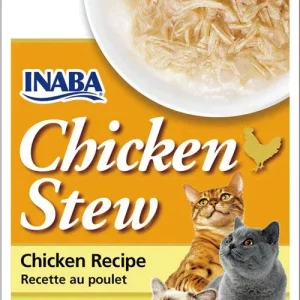 Inaba Cat Stew Chicken, 1.04 oz (6 ct)