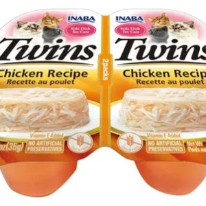 Inaba Cat Twin Cups Chicken 6 ct/2.46 oz