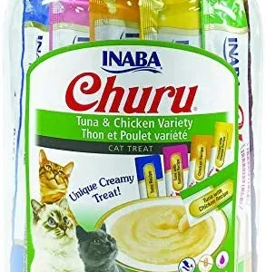 Inaba Churu 50 Tubes Tuna & Chicken Variety {L-1}859037