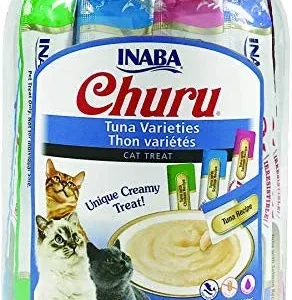 Inaba Churu 50 Tubes Tuna Variety {L-1}859035