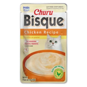 Inaba Churu Chicken Bisque Lickable Cat Treat