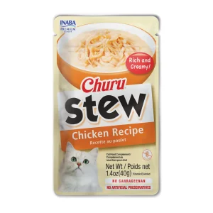 Inaba Churu Chicken Stew Lickable Cat Treat