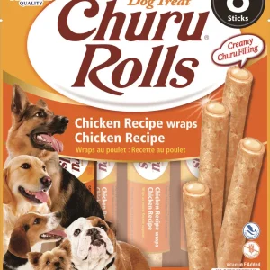 Inaba Churu Ckicken Roll Dog Treat 6 / 3.36 oz