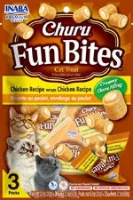Inaba Churu Fun Bites 2.1 oz. Chicken Wraps (3 ct) - Image 2