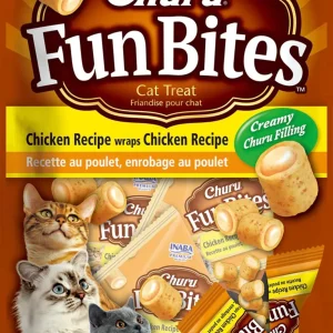 Inaba Churu Fun Bites 2.1 oz. Chicken Wraps (3 ct)