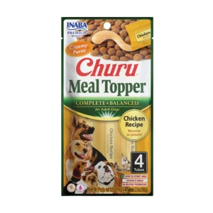 Inaba Churu Meal Topper D 2 oz./6 Chicken