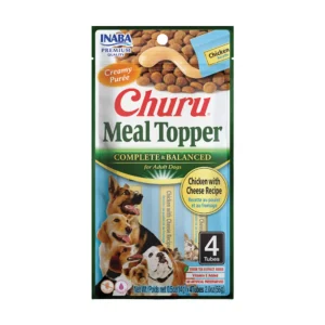 Inaba Churu Meal Topper D 2 oz./6 Chicken Cheese