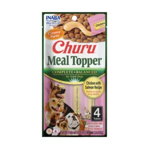 Inaba Churu Meal Topper D 2 oz./6 Chicken Salmon