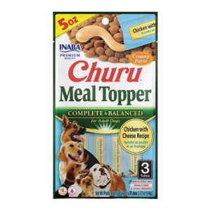 Inaba Churu Meal Topper D 5.07 oz./6 Chicken Cheese