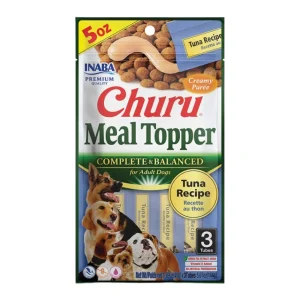 Inaba Churu Meal Topper D 5.07 oz./6 Tuna
