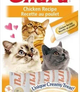 Inaba Churu Puree Cat Treats Chicken, 0.5 oz each, Case of 24