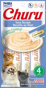 Inaba Churu Puree Cat Treats - Wild Tuna, 0.52 oz Tubes, 6 ct - Image 2