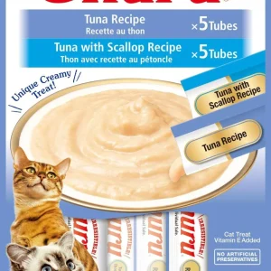Inaba Churu Tuna Cat Treats Variety Bag .5 oz 10 Tubes {L-1}859031