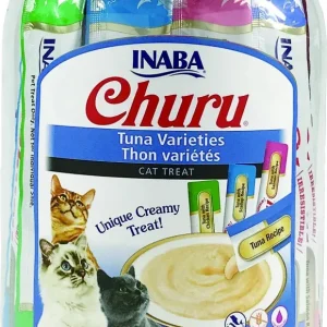 Inaba Churu Tuna Puree Cat Treat Variety Pack