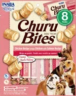 Inaba Dog Churu Bites Chicken Salmon Wraps 6 ct/3.36 oz - Image 2