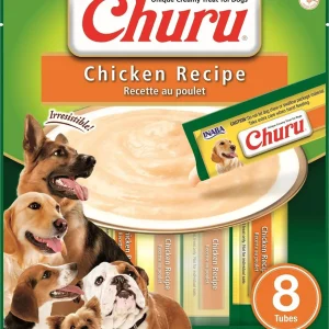 Inaba Dog Churu Chicken, 5.6 oz (6 ct)