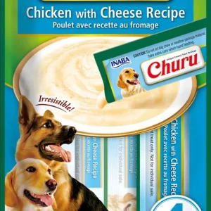 Inaba Dog Churu Tubes Chicken Cheese 2 oz. (6 ct)