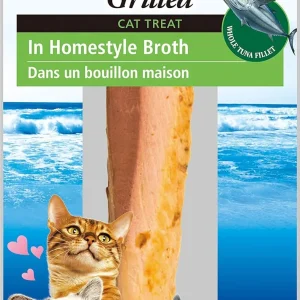 Inaba Tuna Fillet Grilled with Flavored Broth Homestyle .52 oz. 6 ct