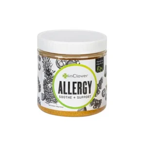 InClover Allergy Soothe + Support Powder Dog & Cat Supplement
