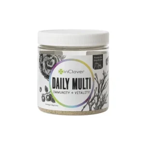 InClover Daily Multi Immunity + Vitality Powder Dog & Cat Supplement Size: 3.5 oz