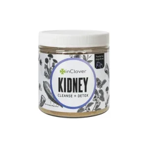 InClover Kidney Cleanse + Detox Powder Dog & Cat Supplement