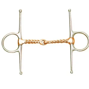 Inless Steel Corkscrew Copper Mouth Full Cheek 5