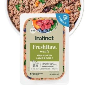Instinct FreshRaw Meals Grass-Fed Lamb Recipe Dog Food, 8oz