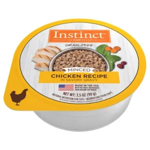 Instinct Minced Chicken Recipe Wet Cat Food