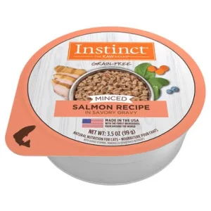 Instinct Minced Salmon Recipe Wet Cat Food