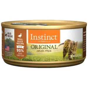 Instinct Original Real Duck Recipe Canned Cat Food