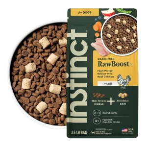 Instinct Raw Boost Chicken Dry Dog Food, 3.5 lb. Bag