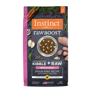Instinct Raw Boost Small Breed Chicken Dry Dog Food, 3.5 lb. Bag