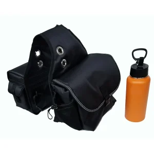 Insulated Saddle Bag with SS Bottle