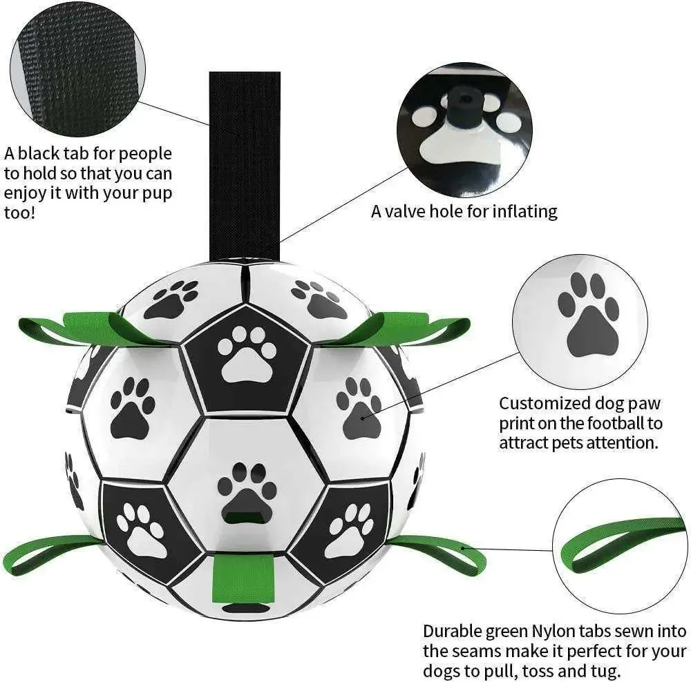 Interactive Football with Grab Tabs