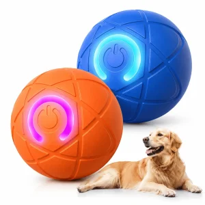 Interactive Pet Toy Ball – Smart Self-Moving