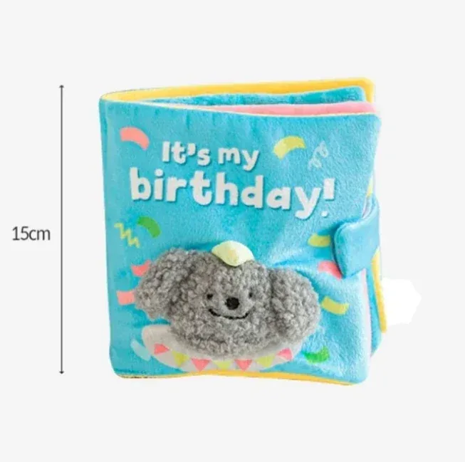 Interactive Sniffing Dog Toy – Food Hiding Cloth Book - Image 2