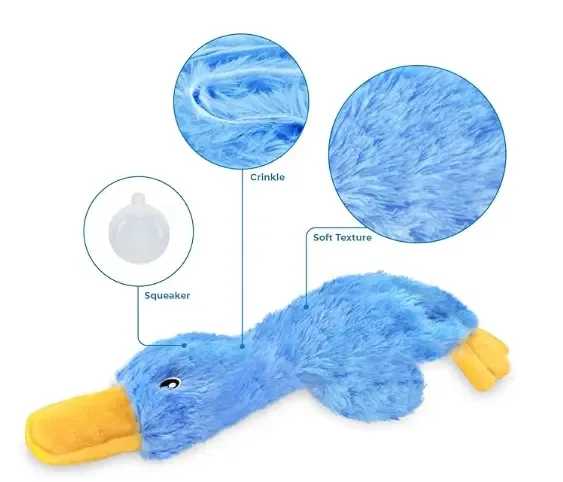 Interactive Squeaky Dog Toy – Durable Chew Toy for All Dogs - Image 2