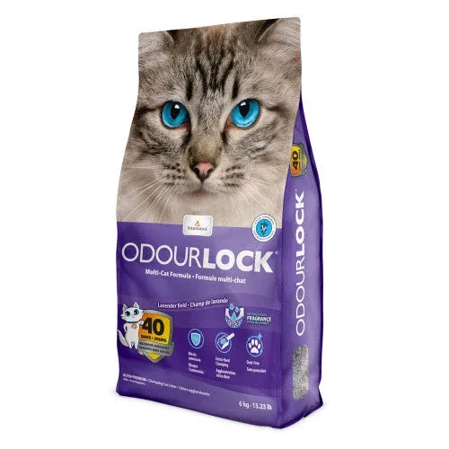 Intersand Odorlock Lavender Cat Litter 13.2 lb - Image 2