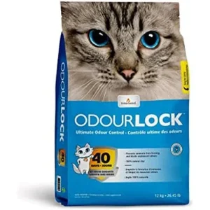 Intersand Odorlock Unscented Cat Litter, 25 lb