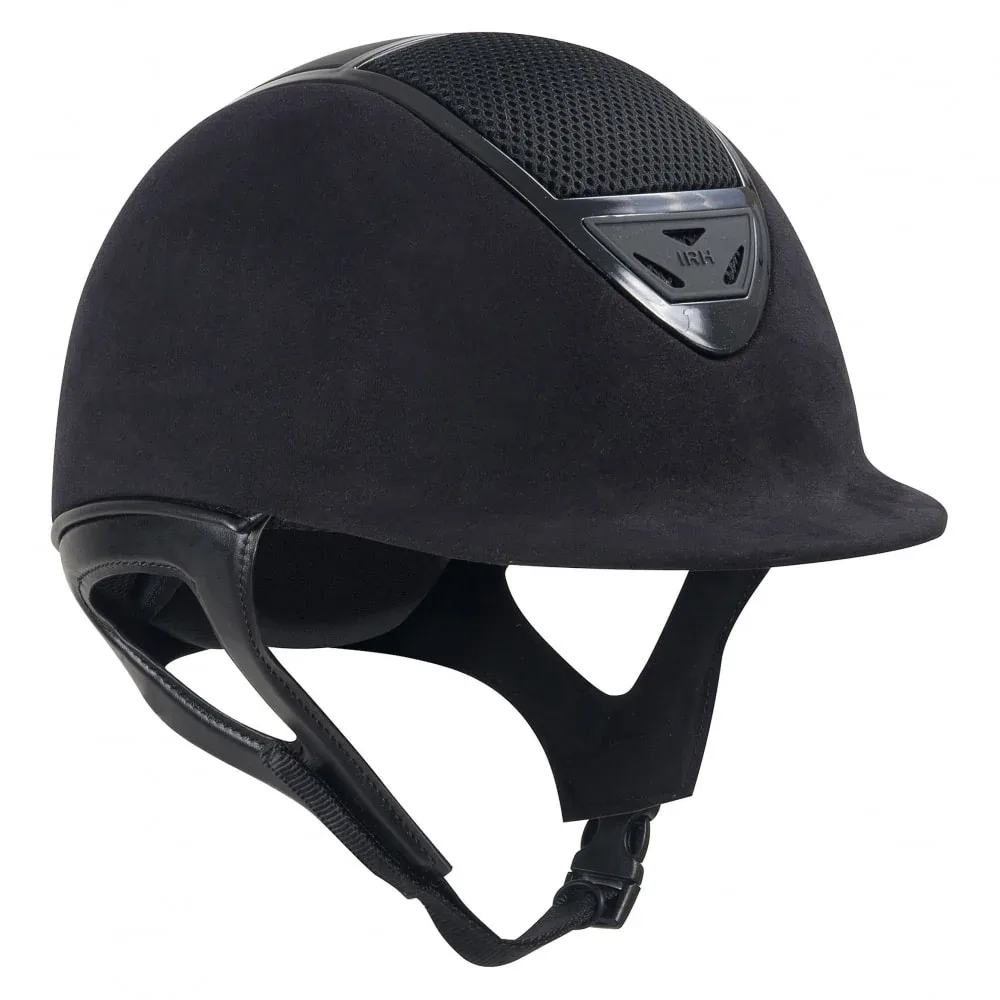 IRH® IR4G XLT Suede Helmet with Gloss Vent